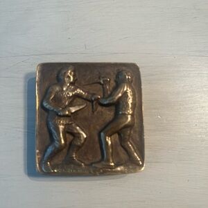 Rare Vintage Belt Buckle